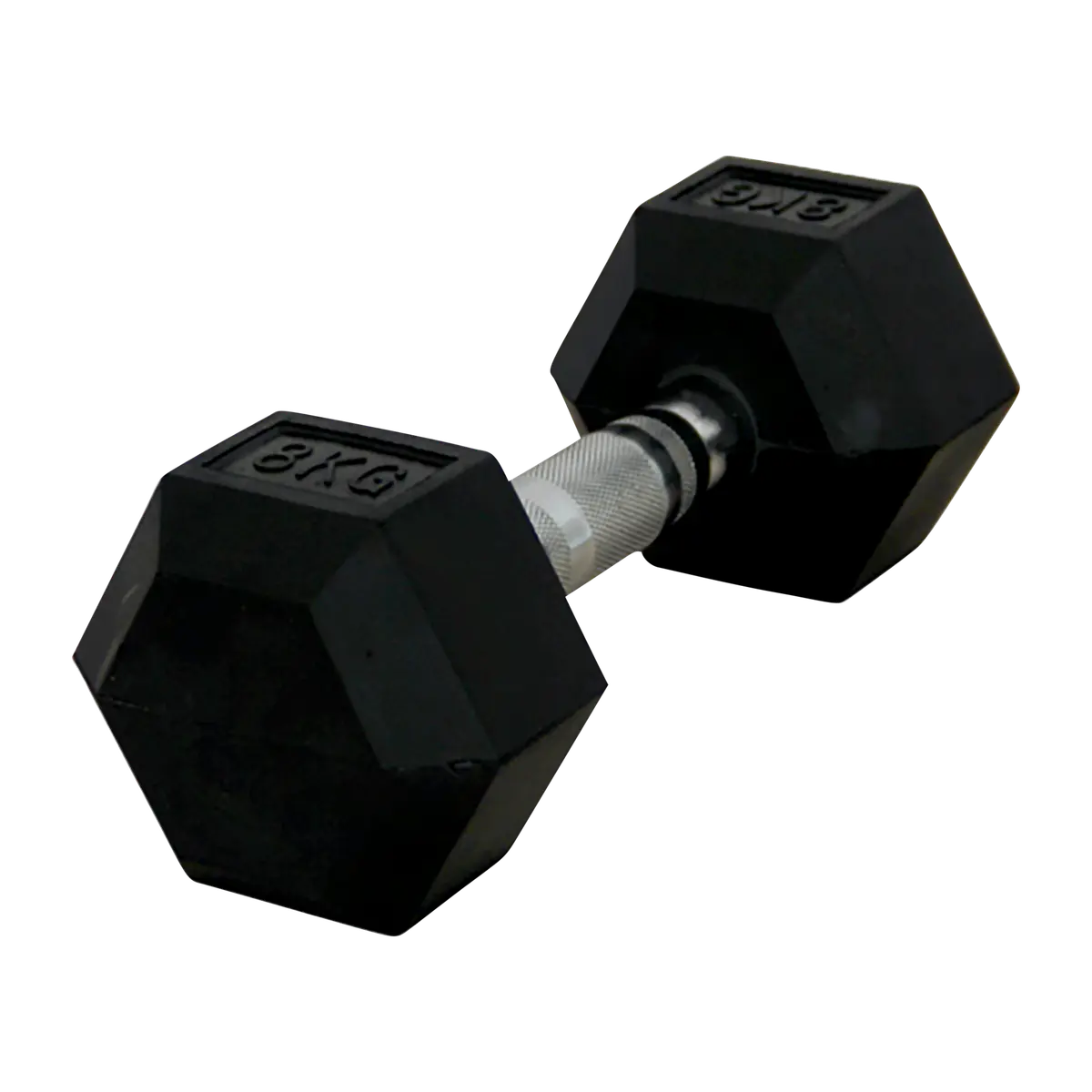 Hex Dumbbell 8 kg, dumbbell