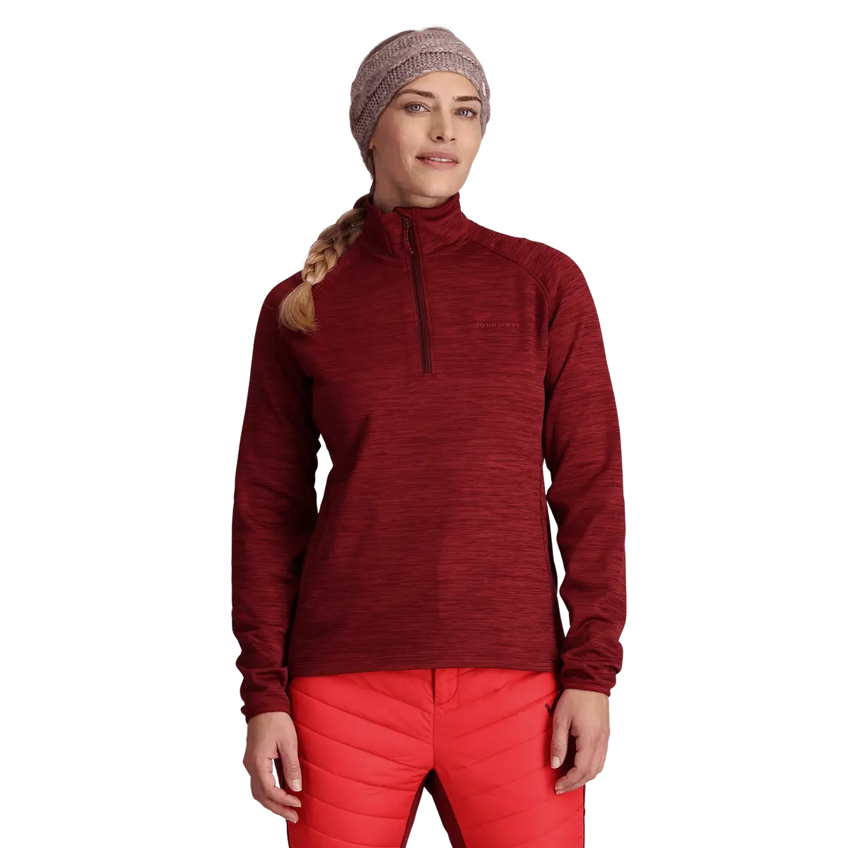 Berthe Midlayer Half Zip, mellomlagsgenser, dame