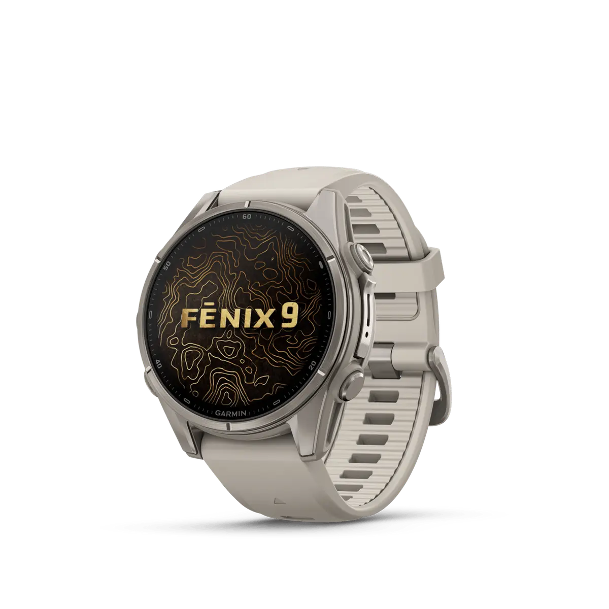 fenix 9 43mm Titanium, smartklokke