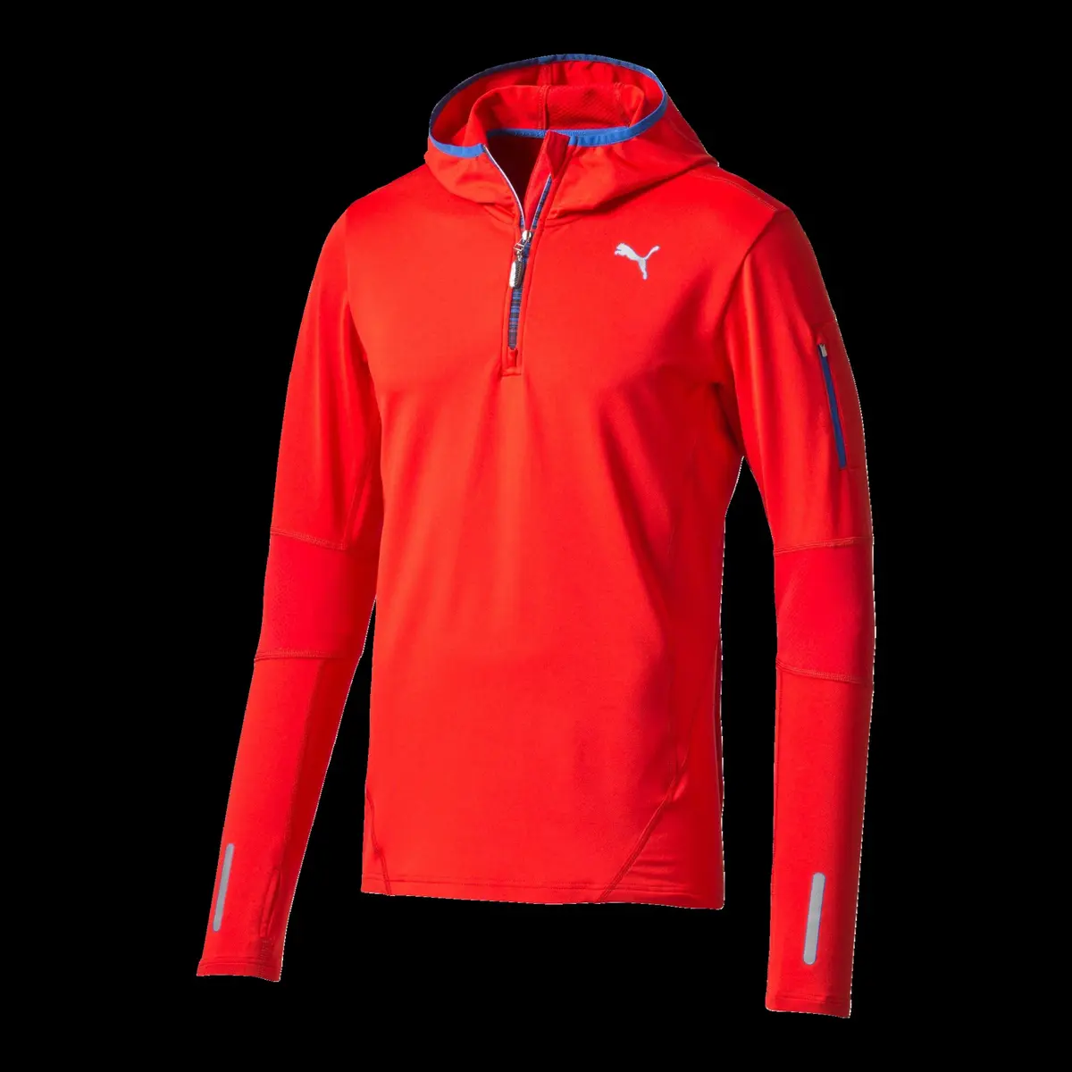 PR Core LS ½ Zip Hoody, treningstrøye herre