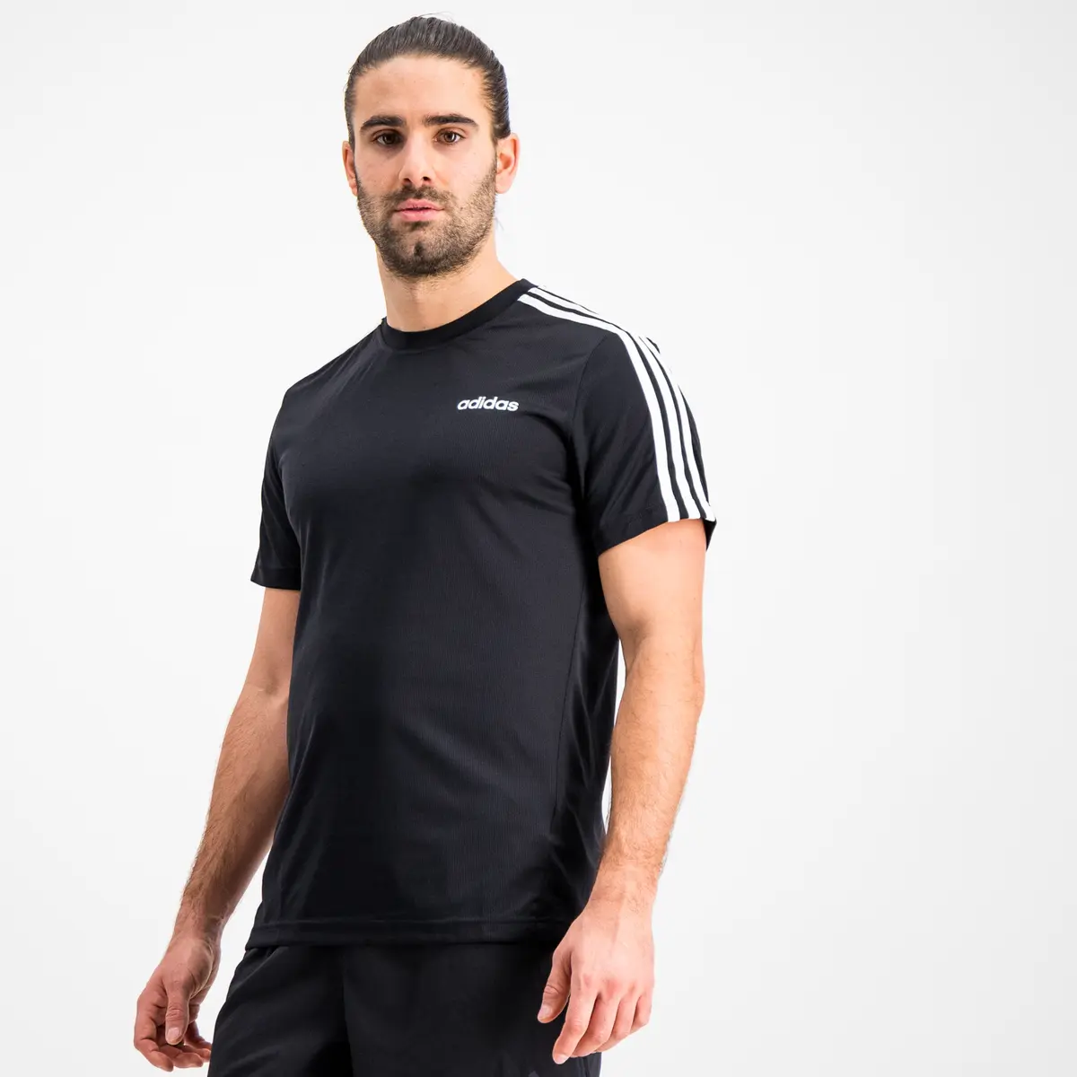 Design 2 Move Tee 3-Stripes, t-skjorte herre