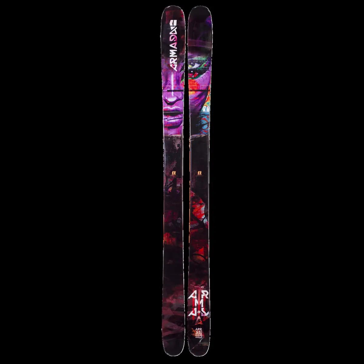 Arv 96 17/18, twin-tip-ski