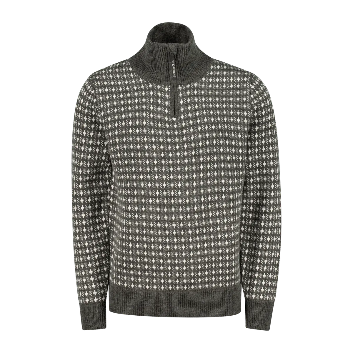 Nordishavet Wool Zip Sweater, ullgenser