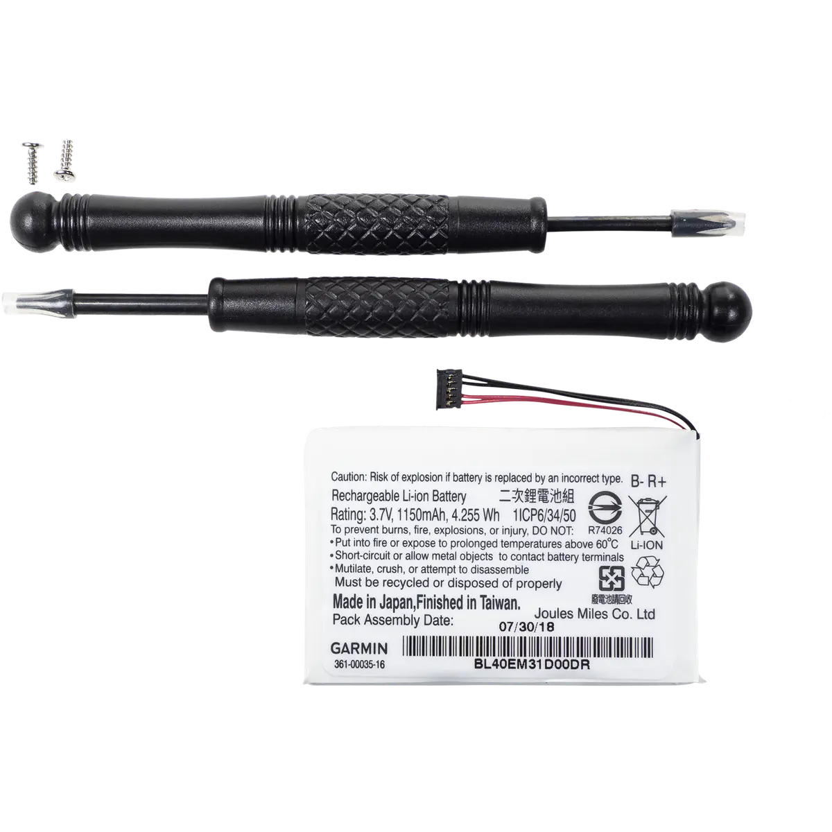Acc, Replacement Battery, T5/tt15 Mini Dd