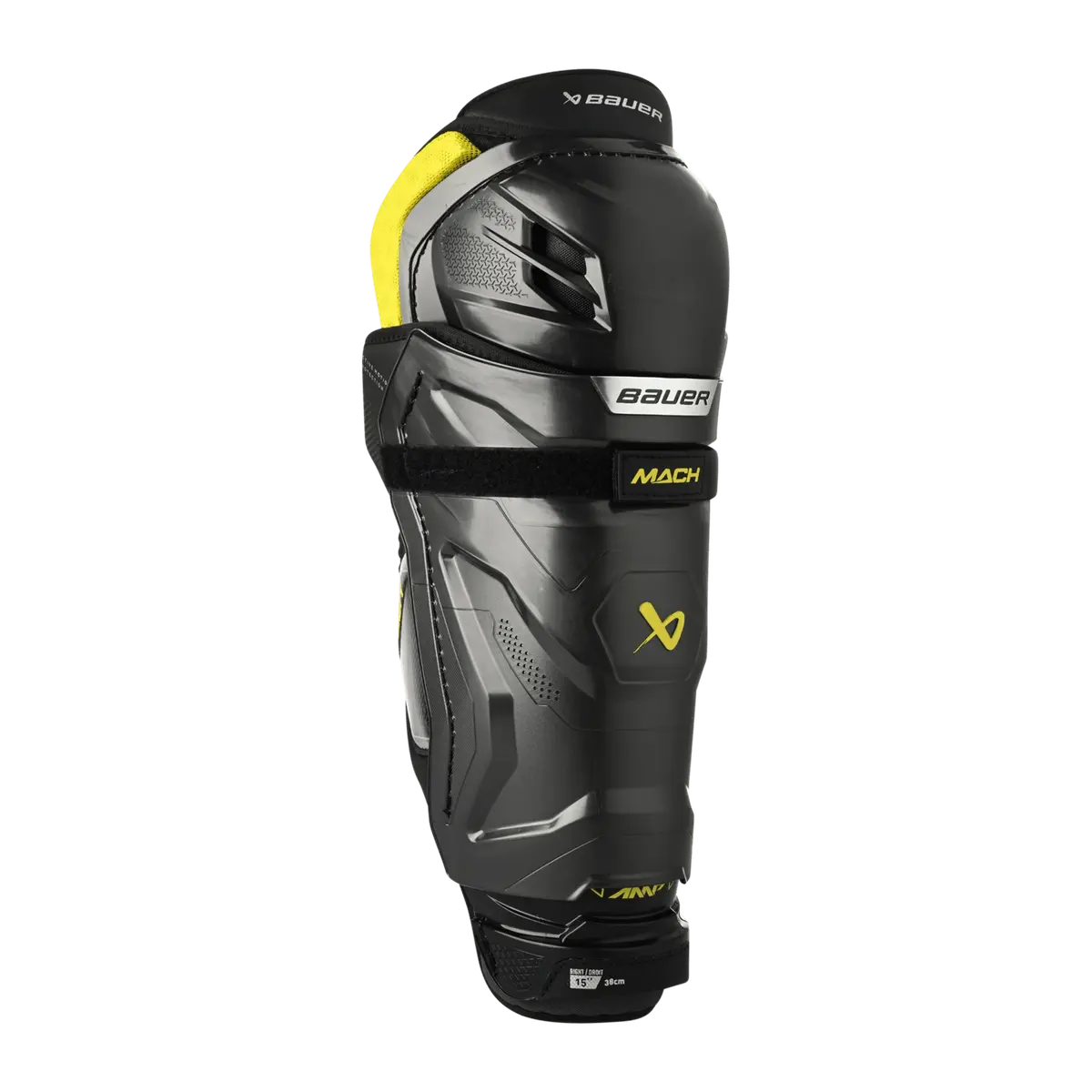 S23 Supreme Mach Shin Guard 25/26, leggskinn til hockey