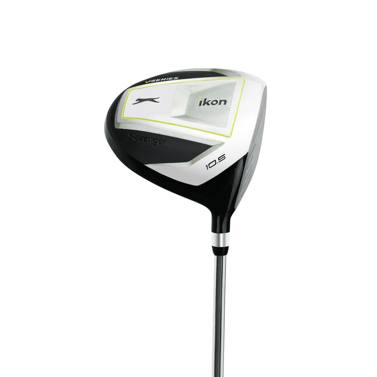 VS Golf Driver Steel Shaft Club, herre