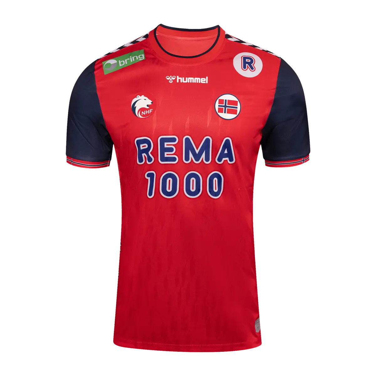 NHF 24 Home Kit Jersey Short Sleeve, håndballdrakt, barn