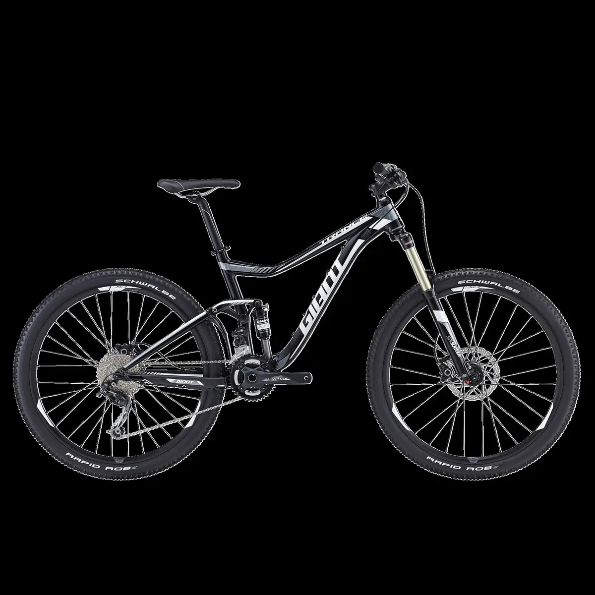 Trance 27, 5 4 Deore/140mm 16, terrengsykkel, fulldempet