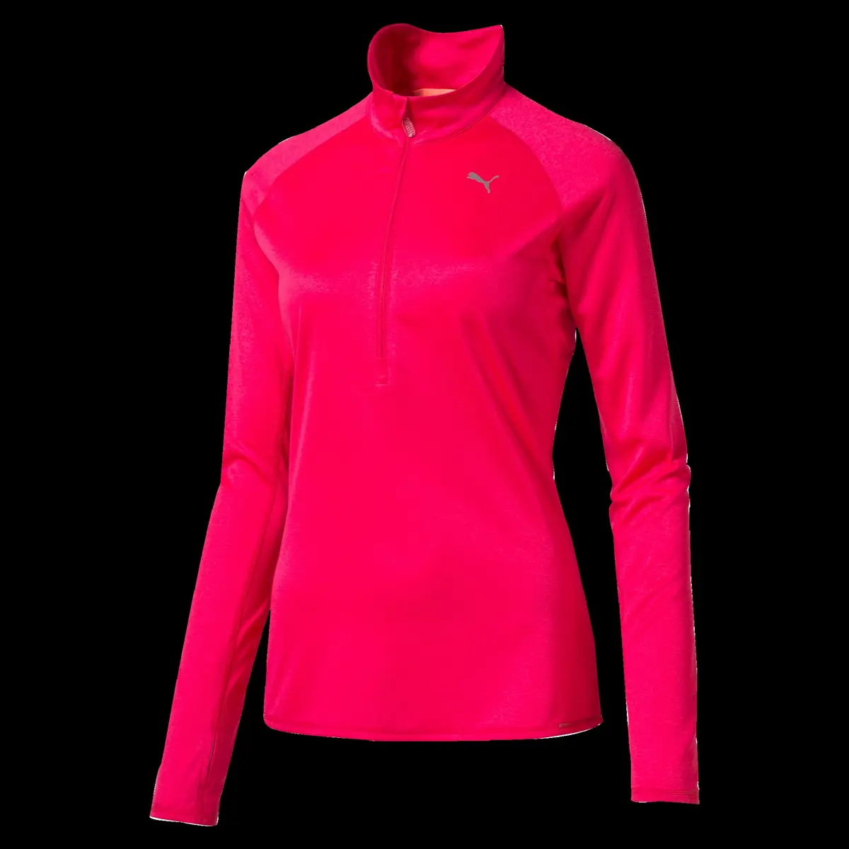 PE Running LS HZ Tee W