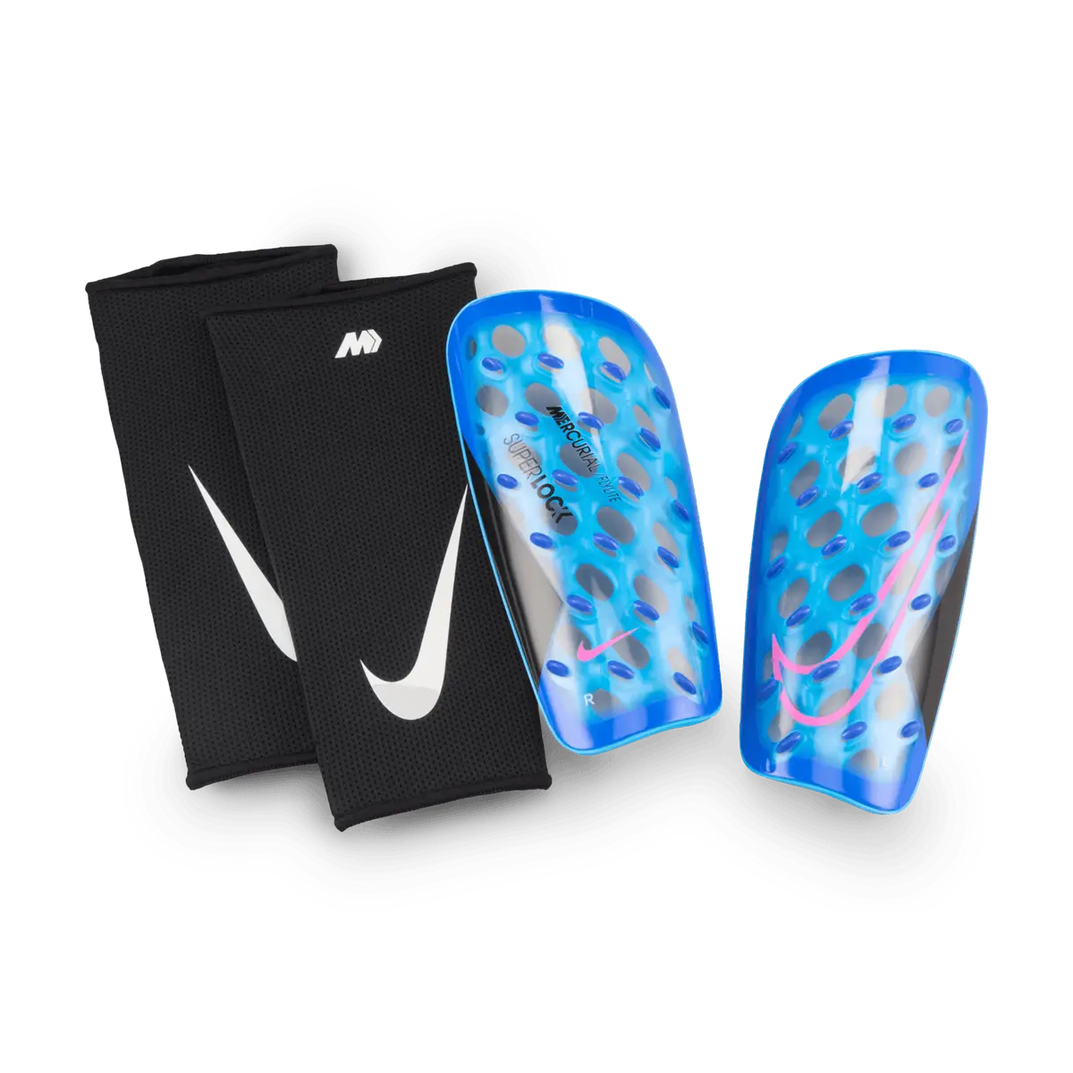 Mercurial Flylite Superlock, leggskinn
