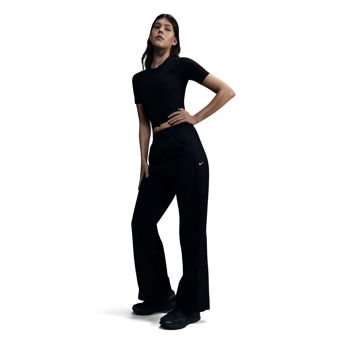 Windrunner High Waisted Woven Pants, bukse, dame