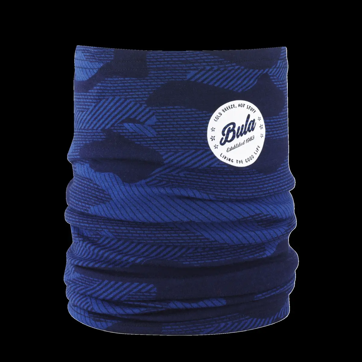 Printed Wool Tube, hals