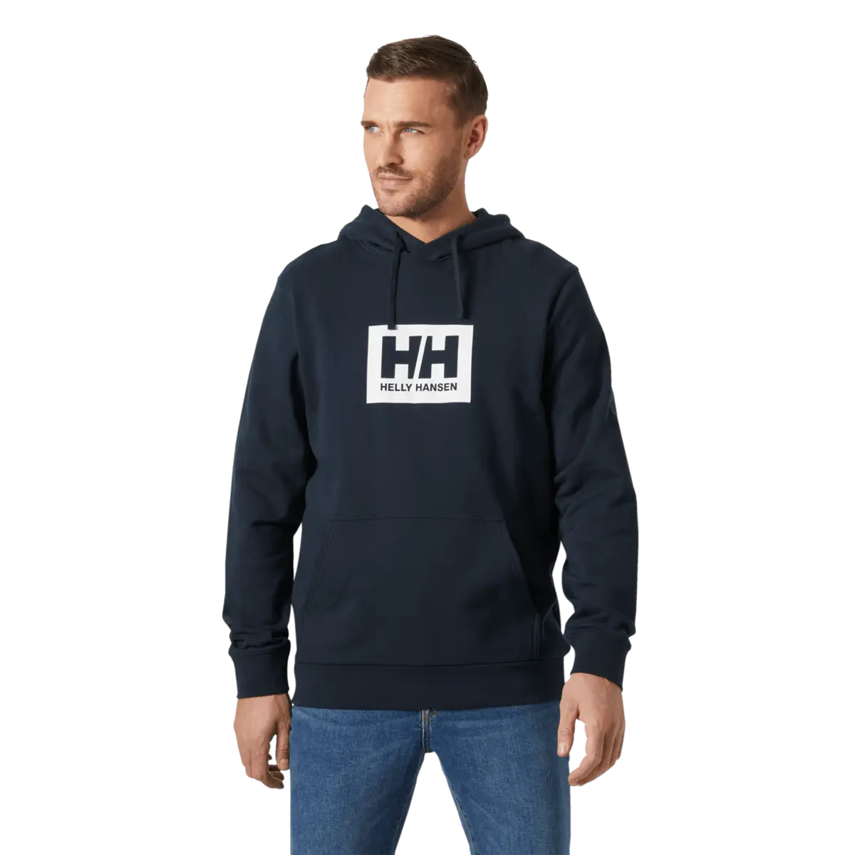 Box Hoodie, hettegenser