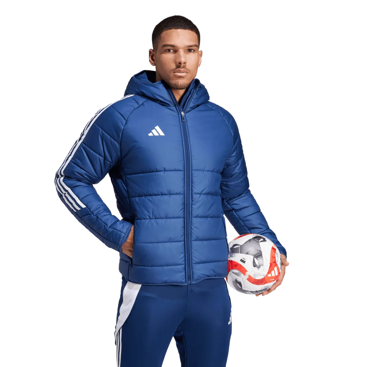 Tiro24 Winter Jacket, fotballjakke, herre
