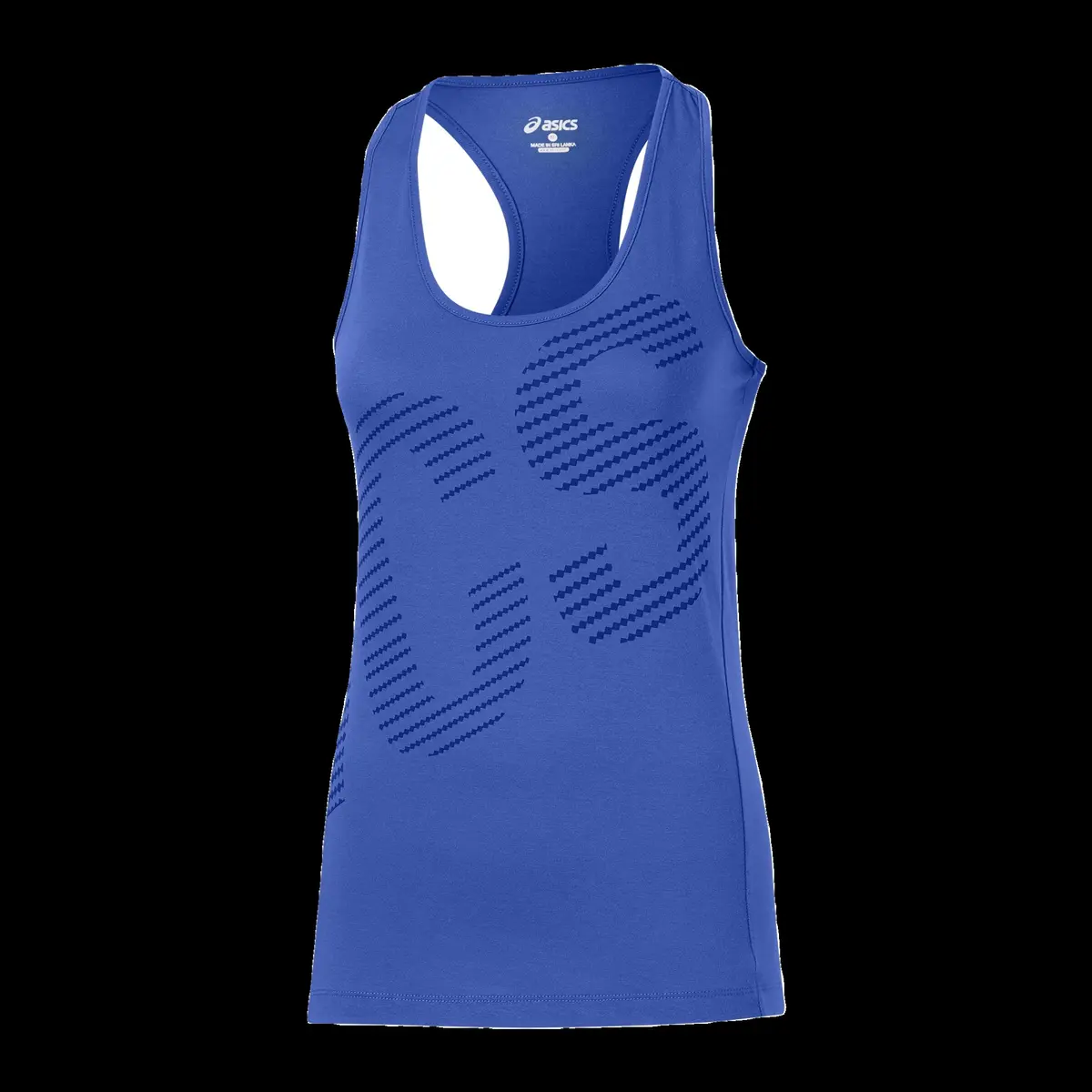 Graphic Tank Top, treningssinglet dame