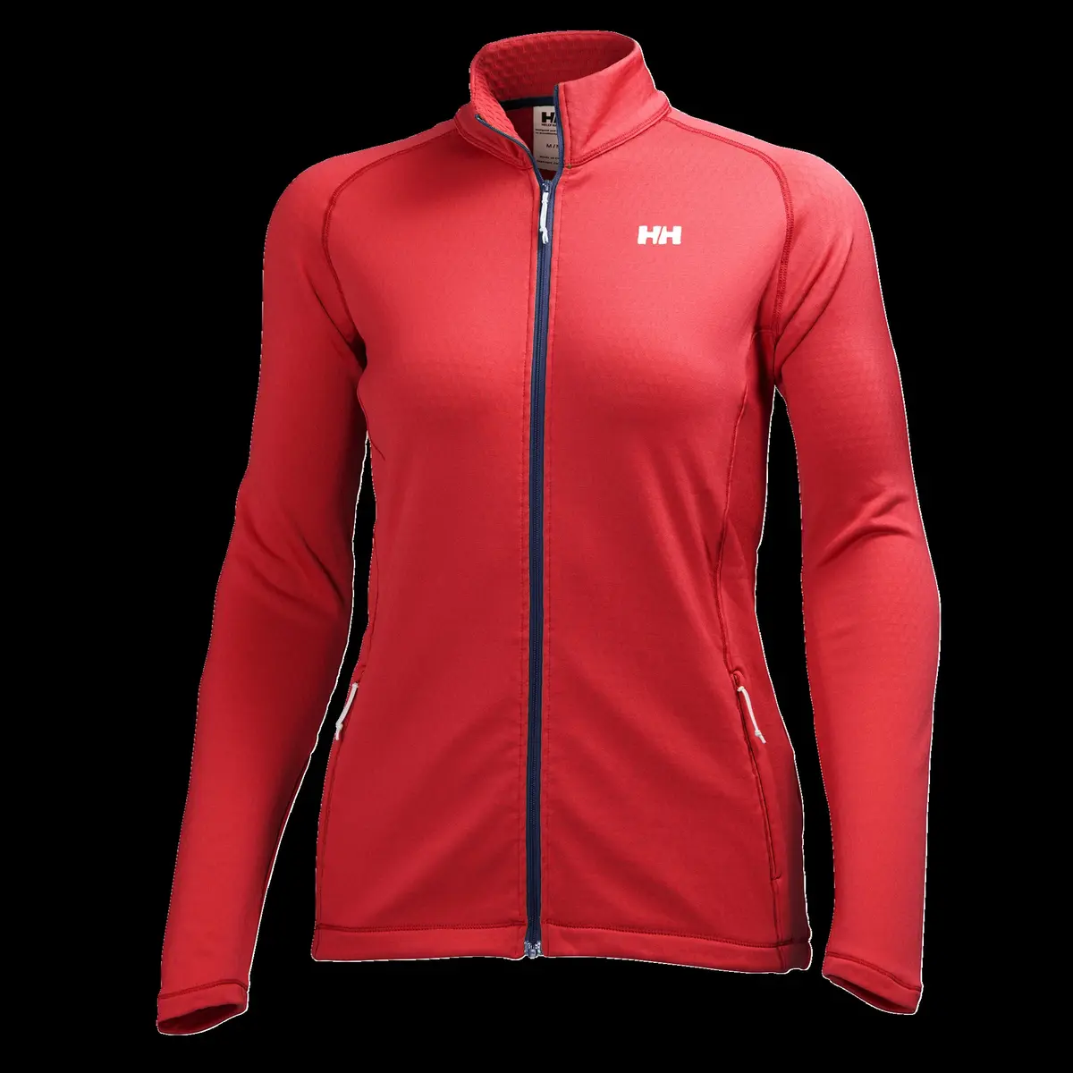 Vertrex Fullzip Stretch Midl, fleecejakke dame