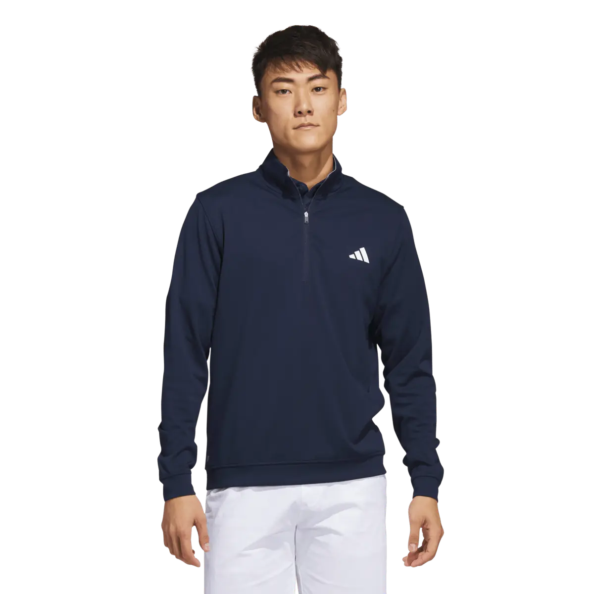 Elevated 1/4-Zip Pullover golfgenser, herre