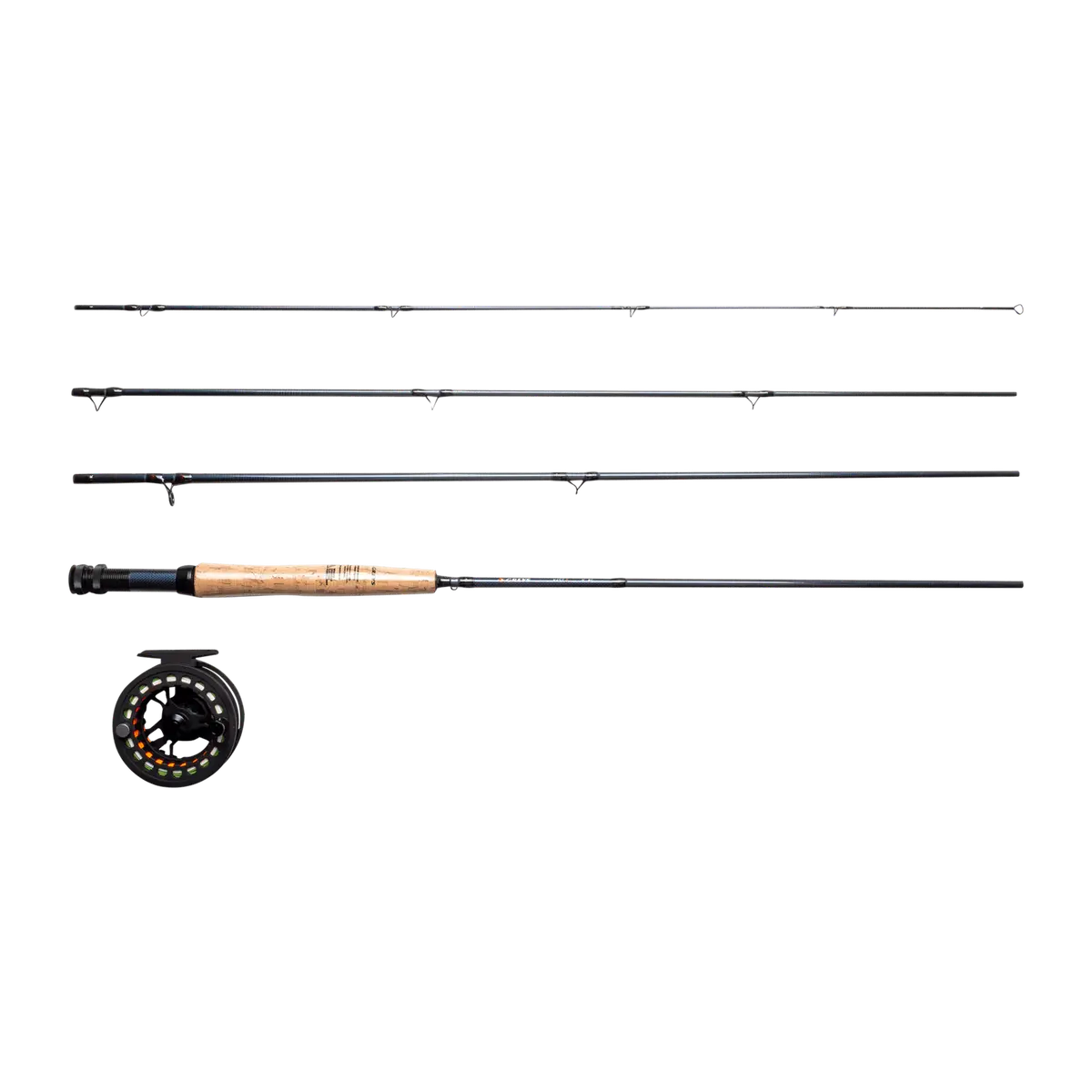 K4ST X 905 combo, fluefiskesett