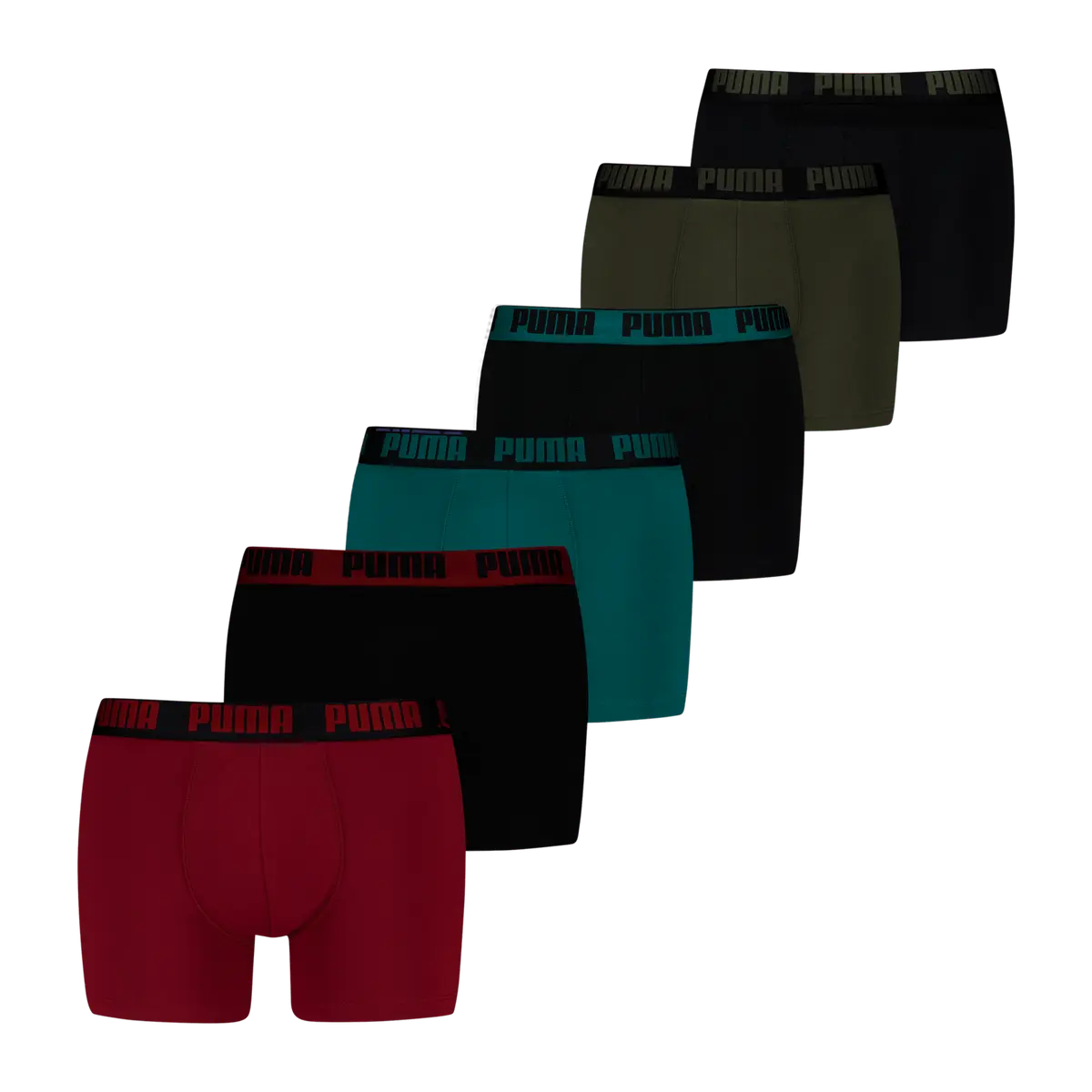 Everyday Boxer 6pk, herre