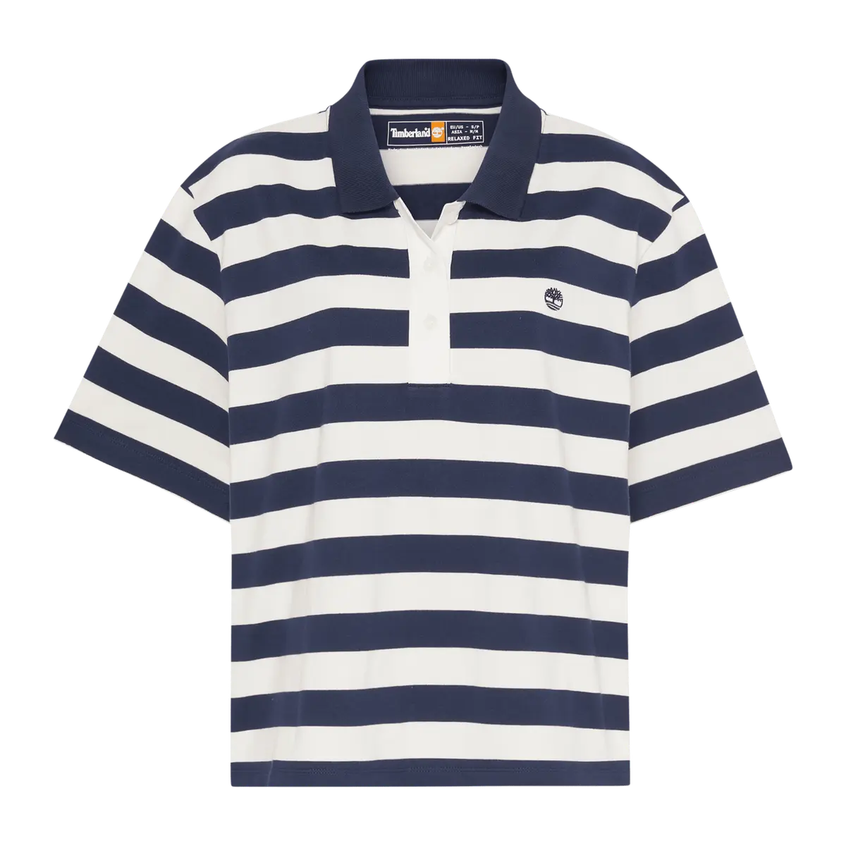 Short-Sleeve Polo Shirt, t-skjorte, dame