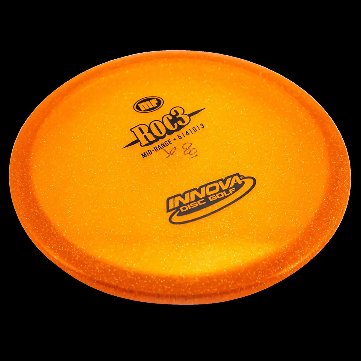Roc3 Metalflake Champion Mellomdistanse 170-174, frisbeegolfdisk