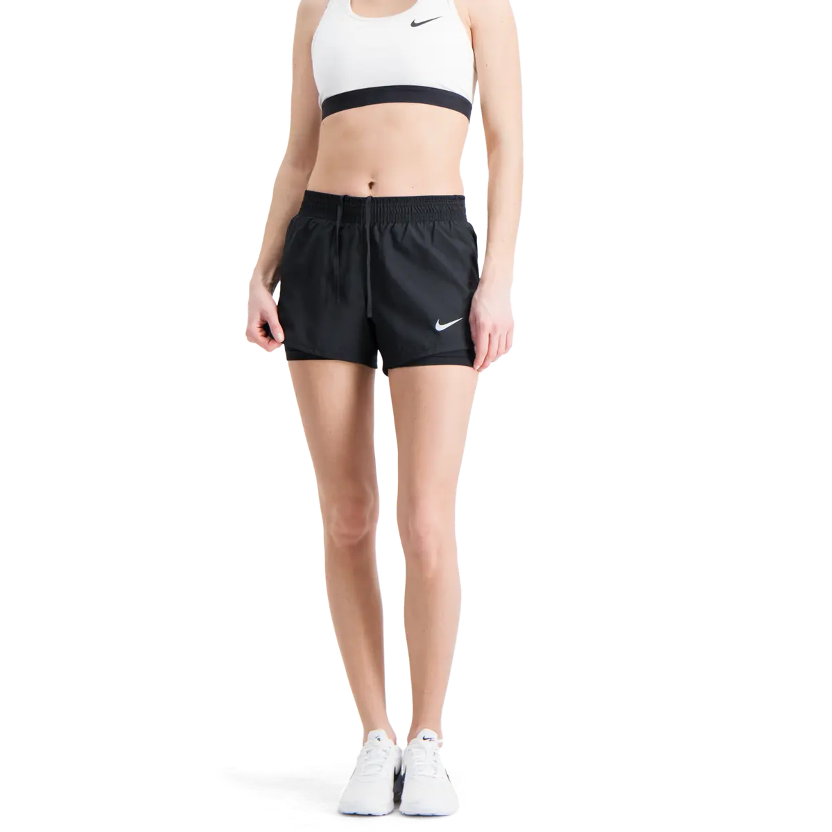 2-in-1 Running Short 10k, løpeshorts dame