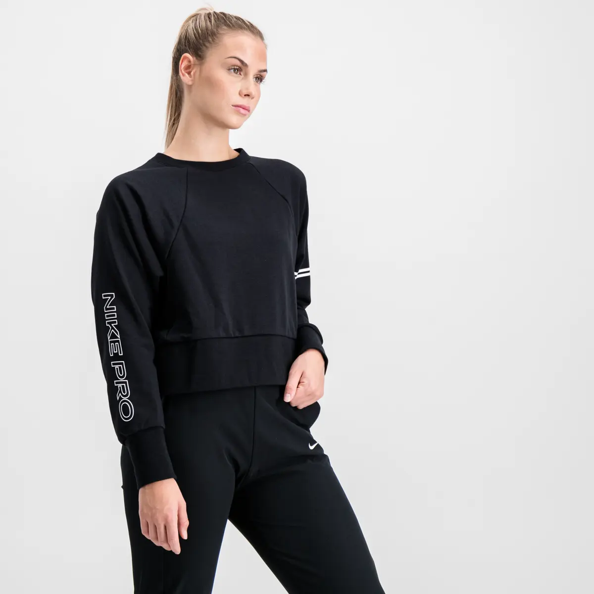 Dry Get Fit Fleece Crew, genser dame