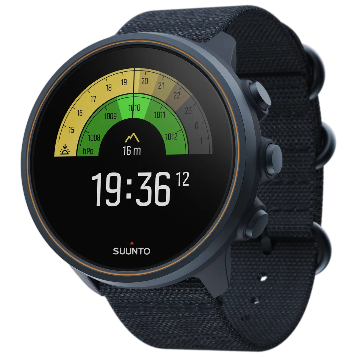 9 G1 Baro Titanium, multisportklokke med GPS