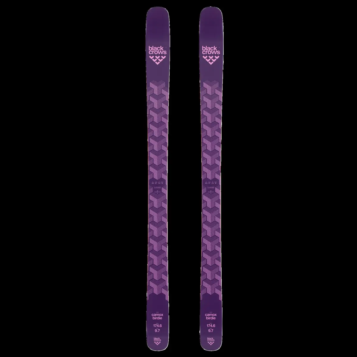 All Mountain Skis Camox Birdie 16/17, alpinski