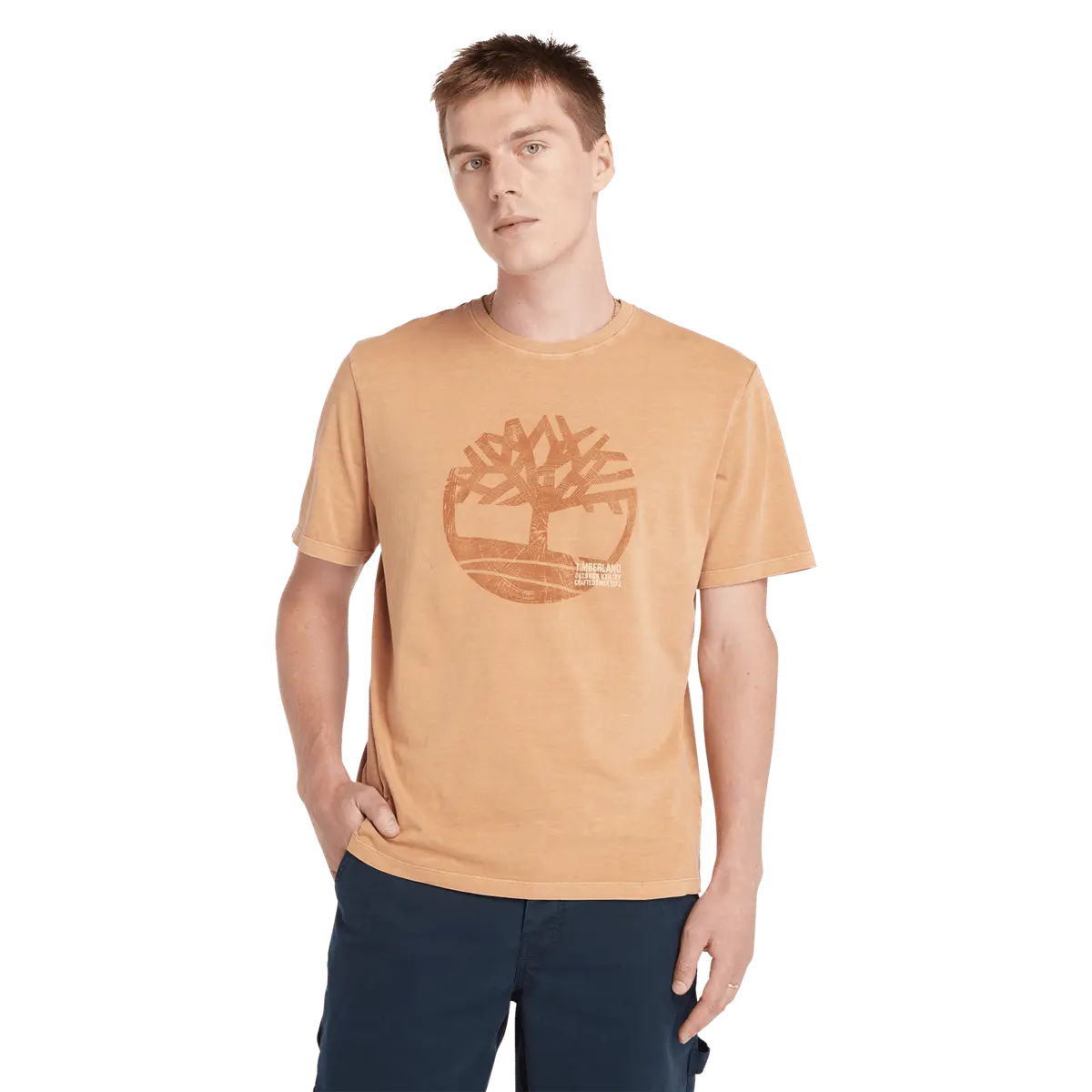 Garment Dye Logo Graphi