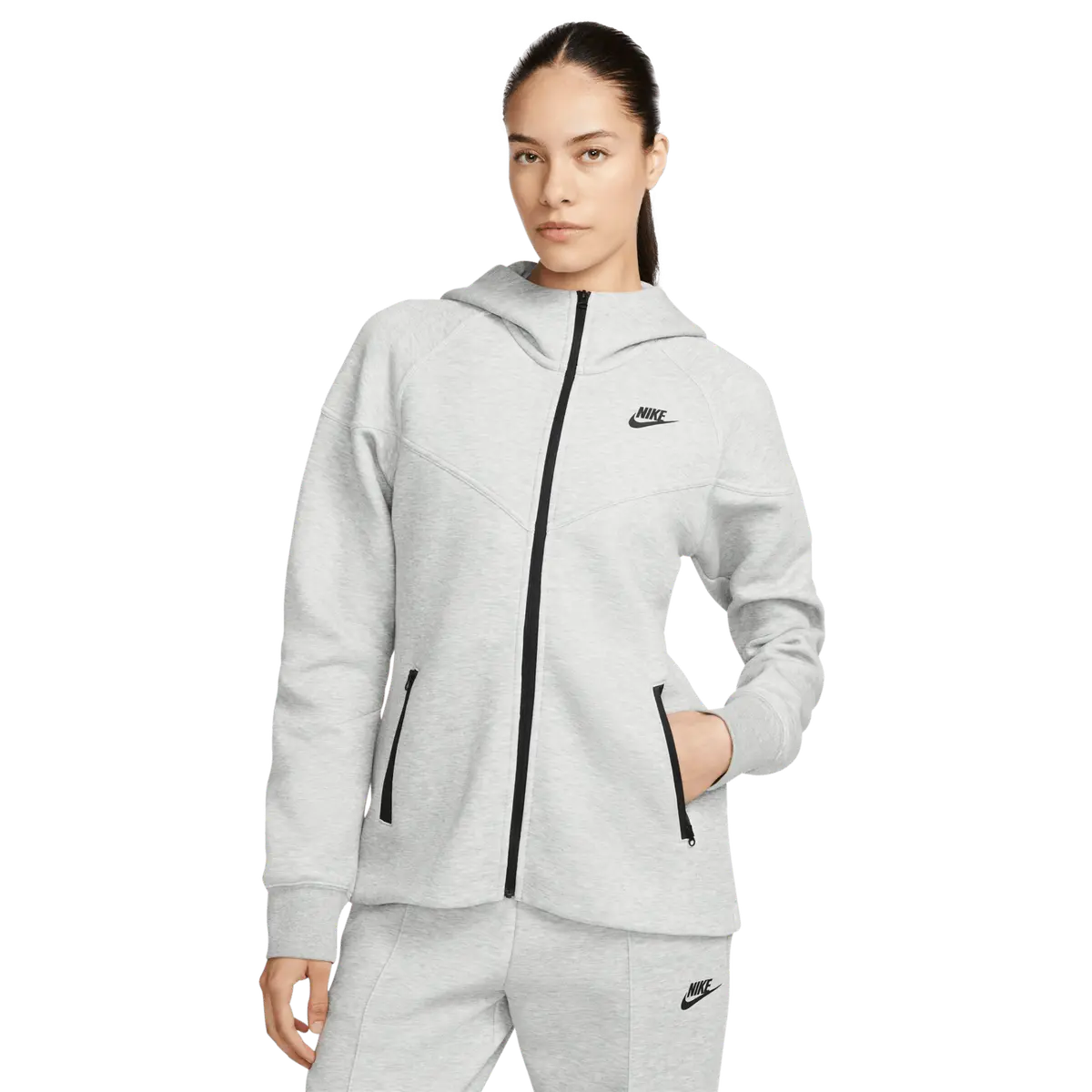 Tech Fleece Windrunner Full-Zip Hoodie, hettejakke, dame