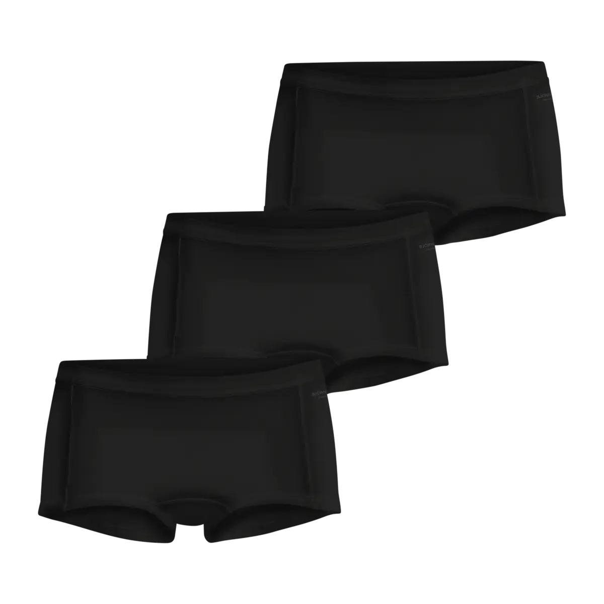 Core Minishorts 3PK, hipster, dame