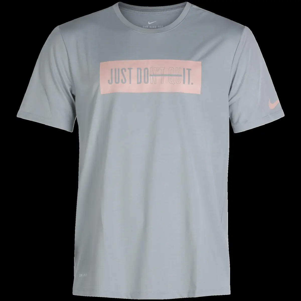 Don't Quit Dry Tee Mns
