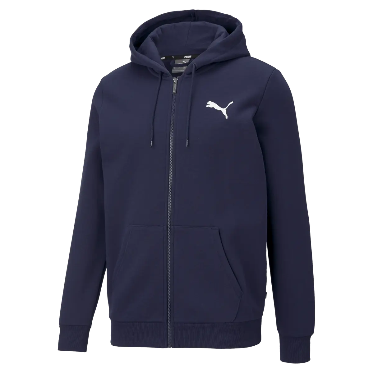 Essentials Logo Fz Hoodie, hettejakke herre