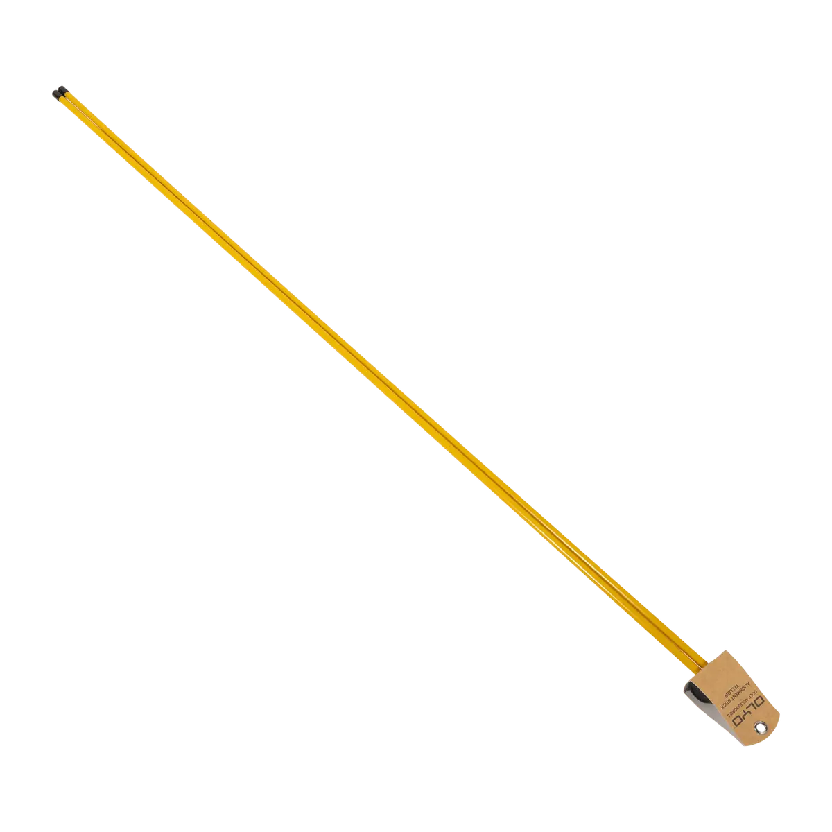 Alignment sticks yellow