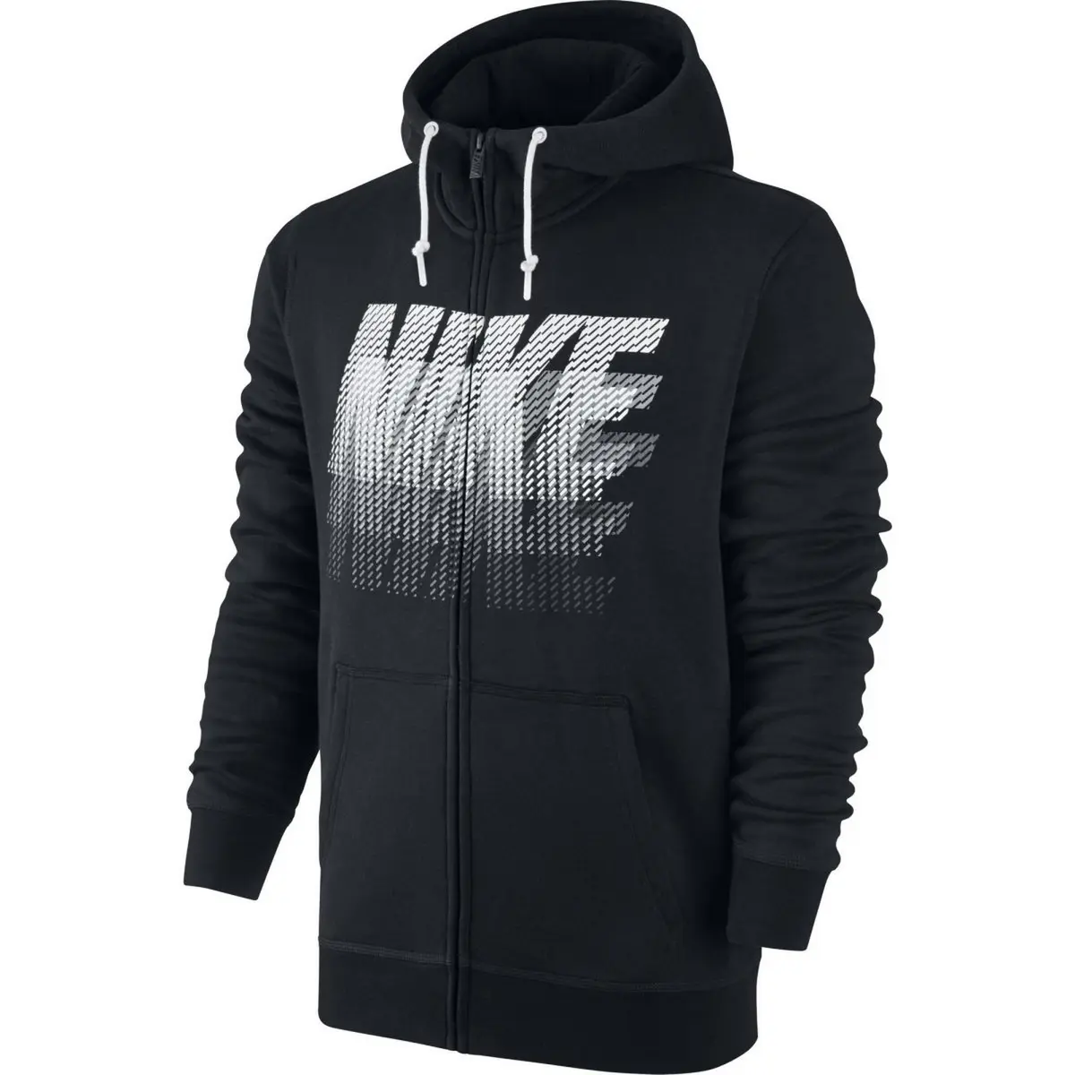 Club Fleece Power Stack FZ, hettejakke herre