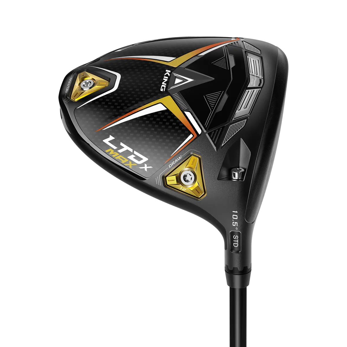 KING LTDX MAX DRIVER HZRDUS SMOKE IM10 RH driver herre høyre