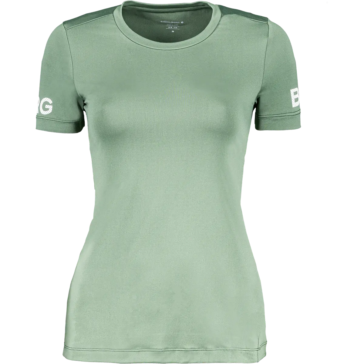 Borg Slim Tee, t-skjorte dame