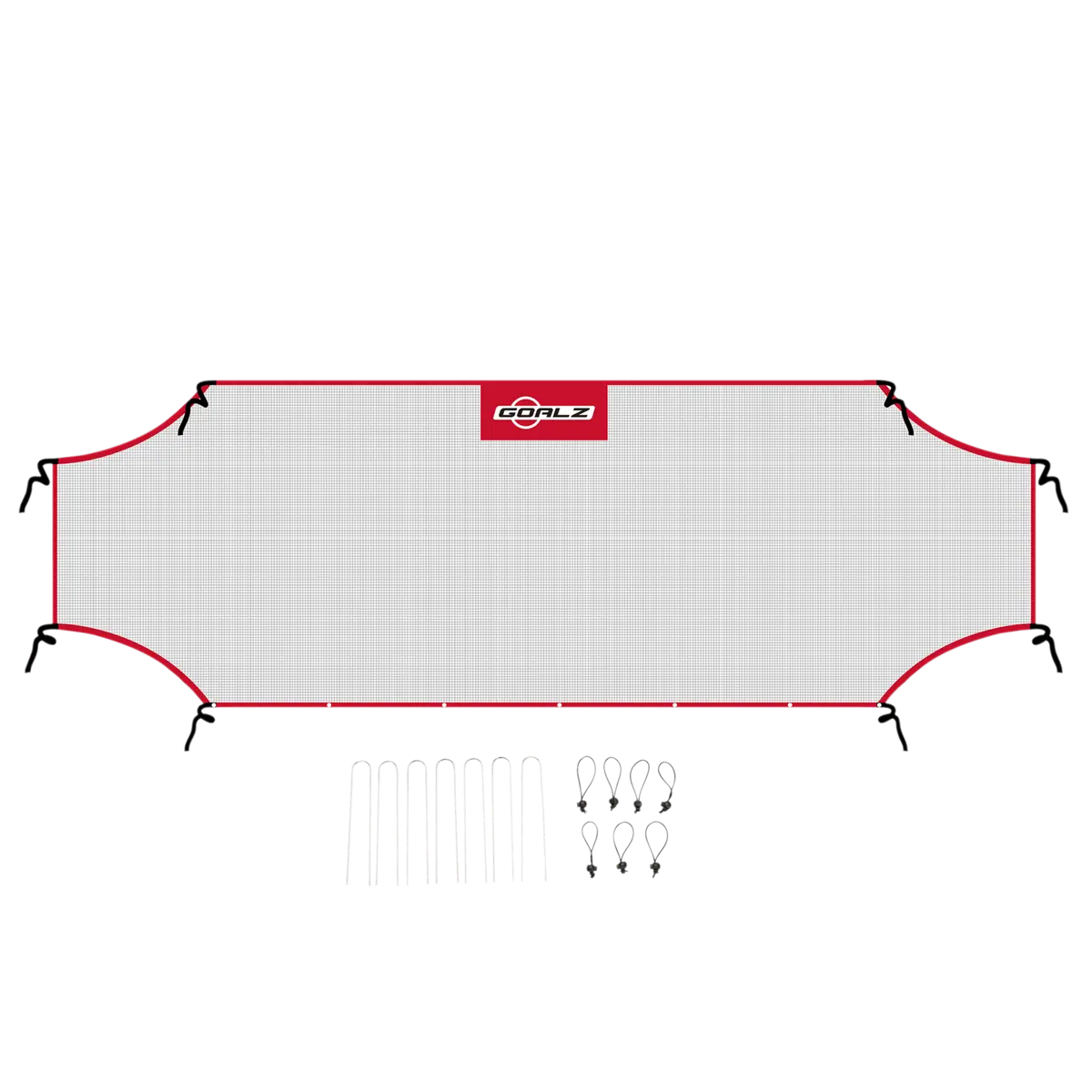 Full size soccer target wall 7,3x2,4 cm, måltavle