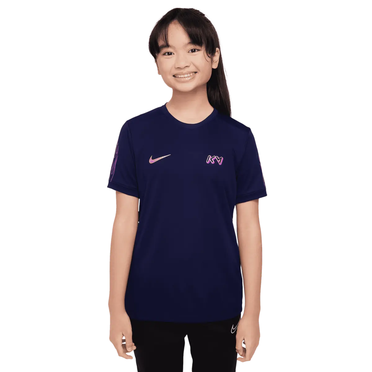 Kylian Mbappé Academy 25 Short Sleeve, treningstrøye