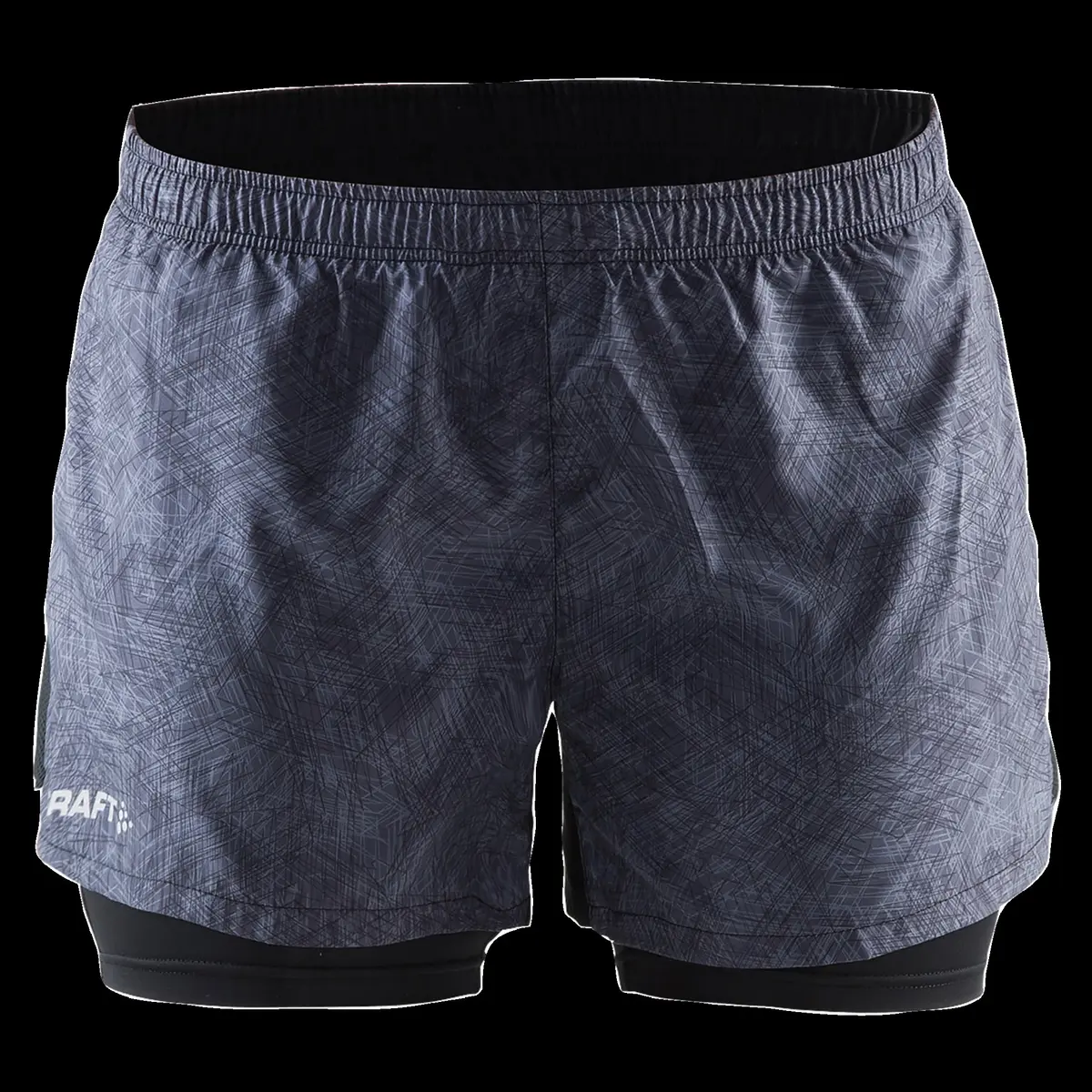 Focus 2 1 Short, treningsshorts dame
