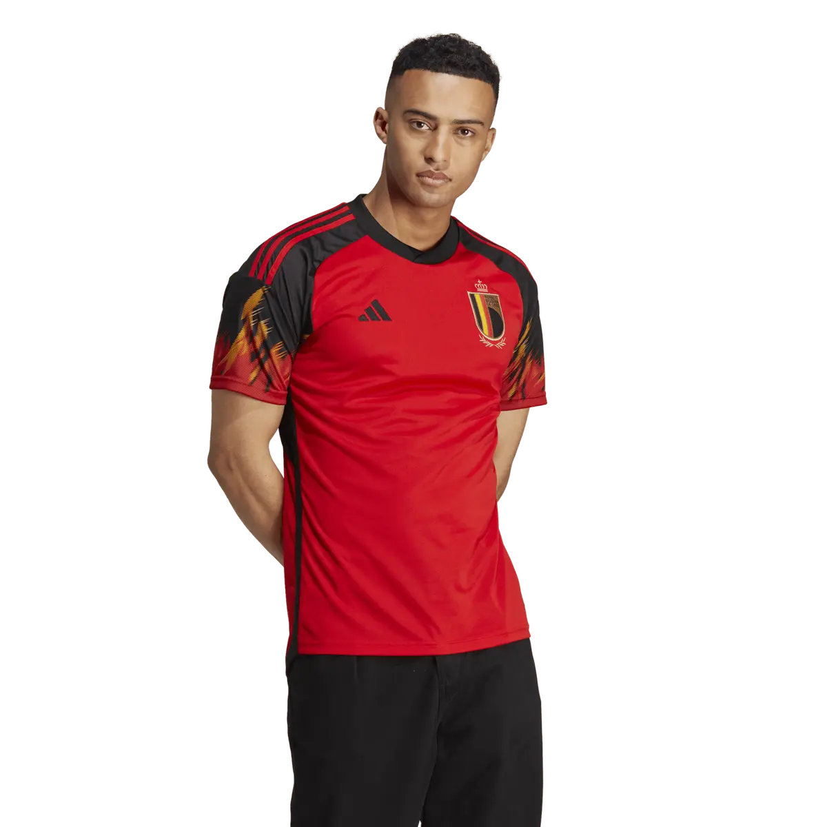 BELGIUM HOME JSY / WC22, fotballdrakt herre