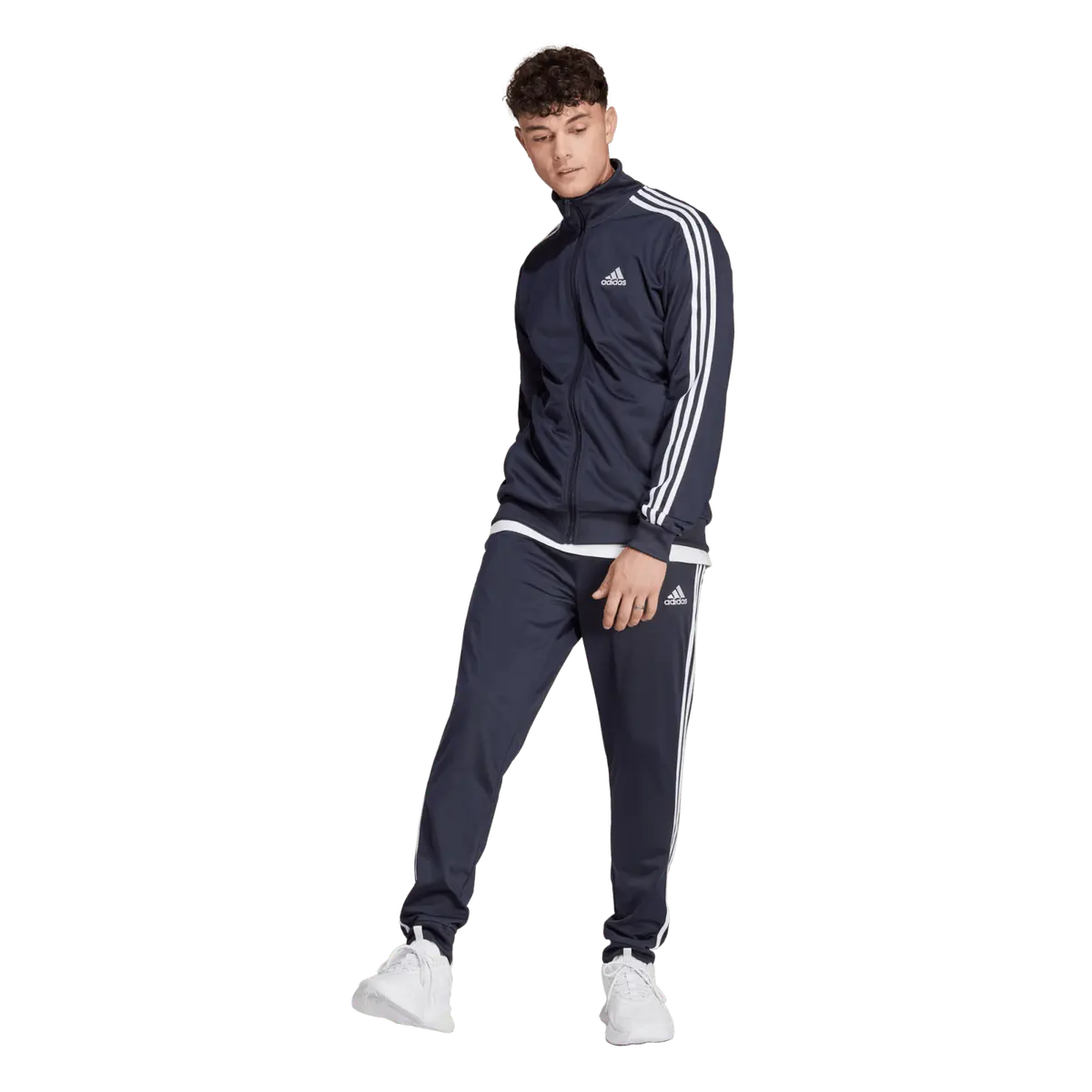 Basic 3-Stripes Tricot Tracksuit, herre