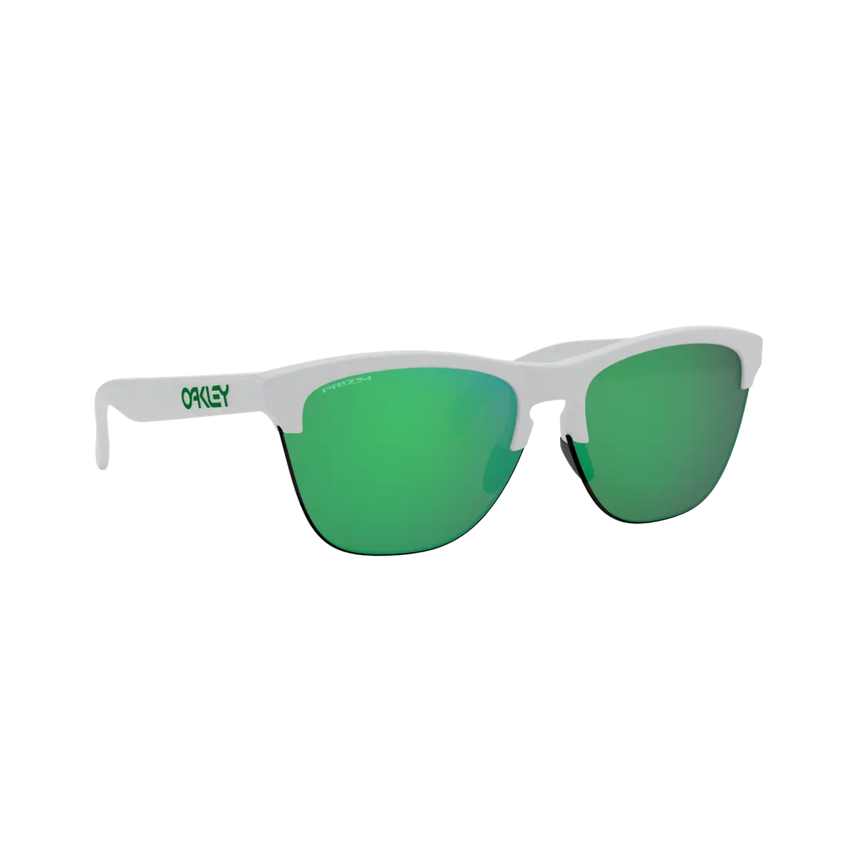 Frogskins Lite Mtt White PRIZM Jade, solbrille