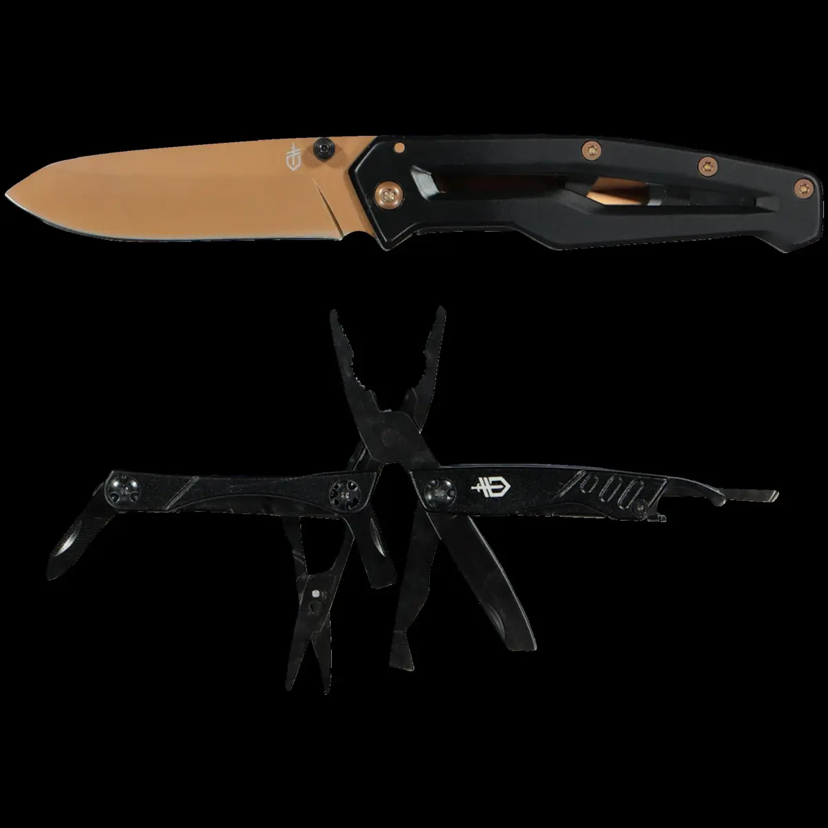 Dime Black + Paralite Rose Set