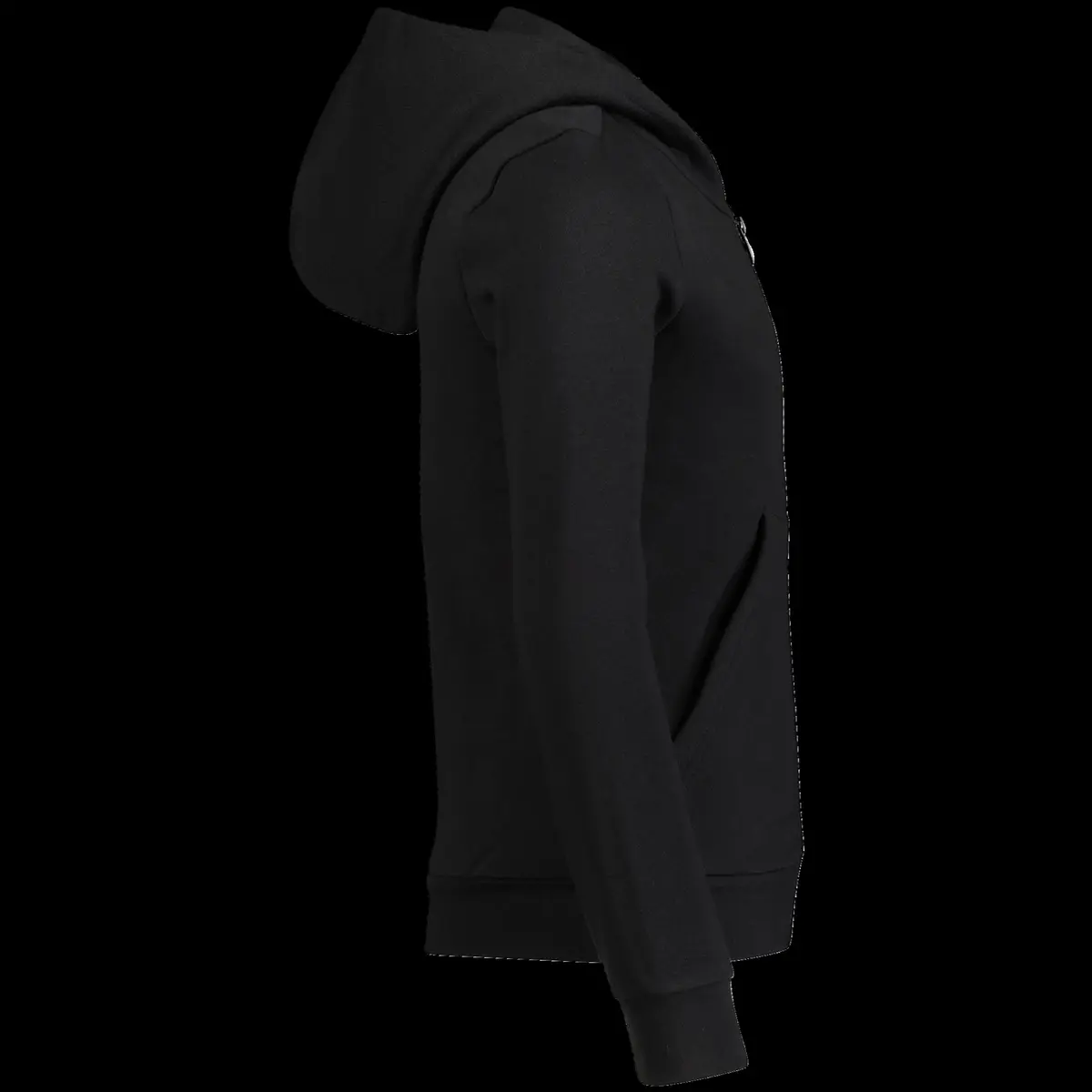 Essential Linear Full Zip Hoodie, hettejakke