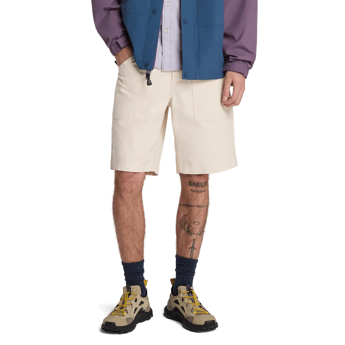 Fatigue Washed Canvas S, shorts, herre