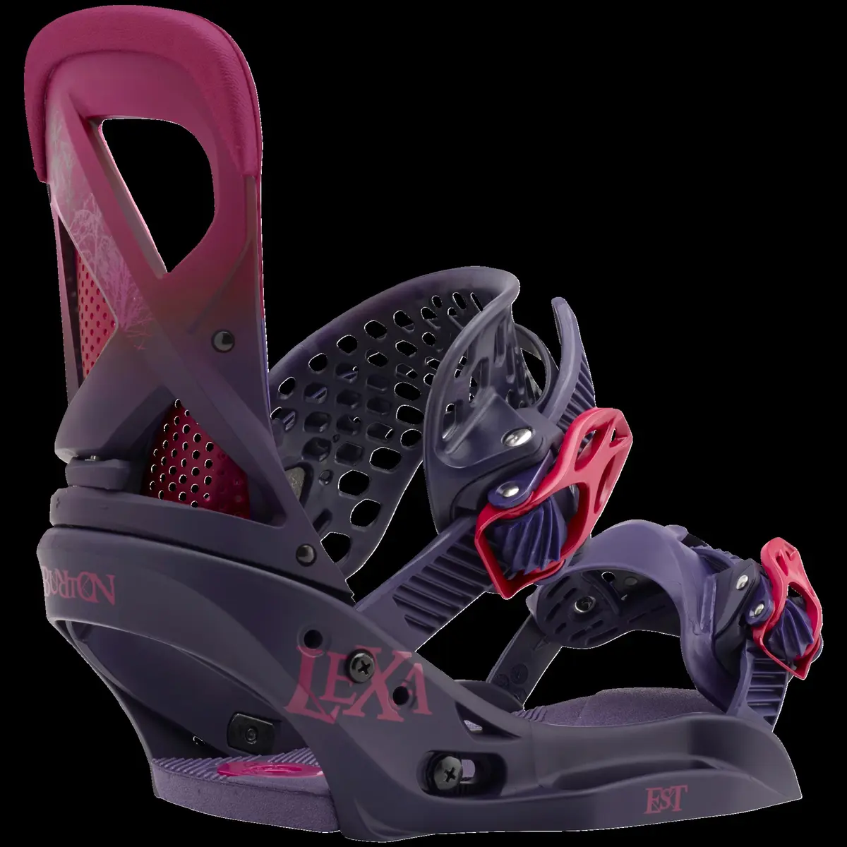 Snowboard Binding Lexa EST 16/17, snøbrettbinding, dame