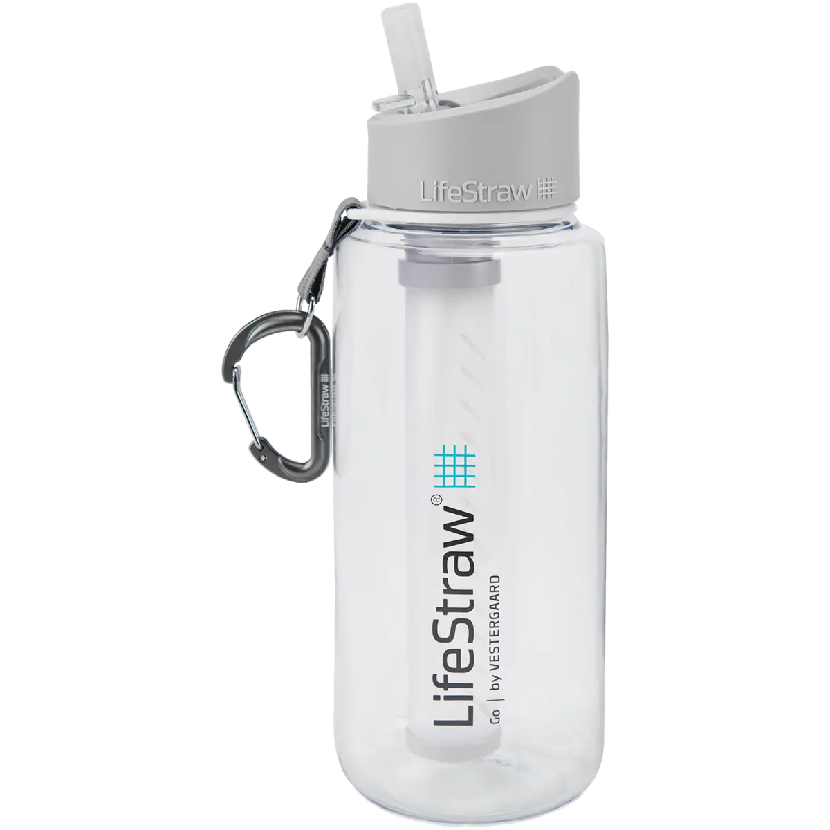 Go Bottle 1000 Ml Clear