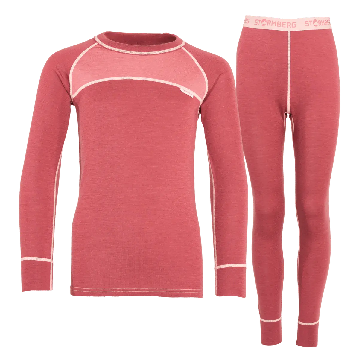 Valle Wool Set, ullundertøy